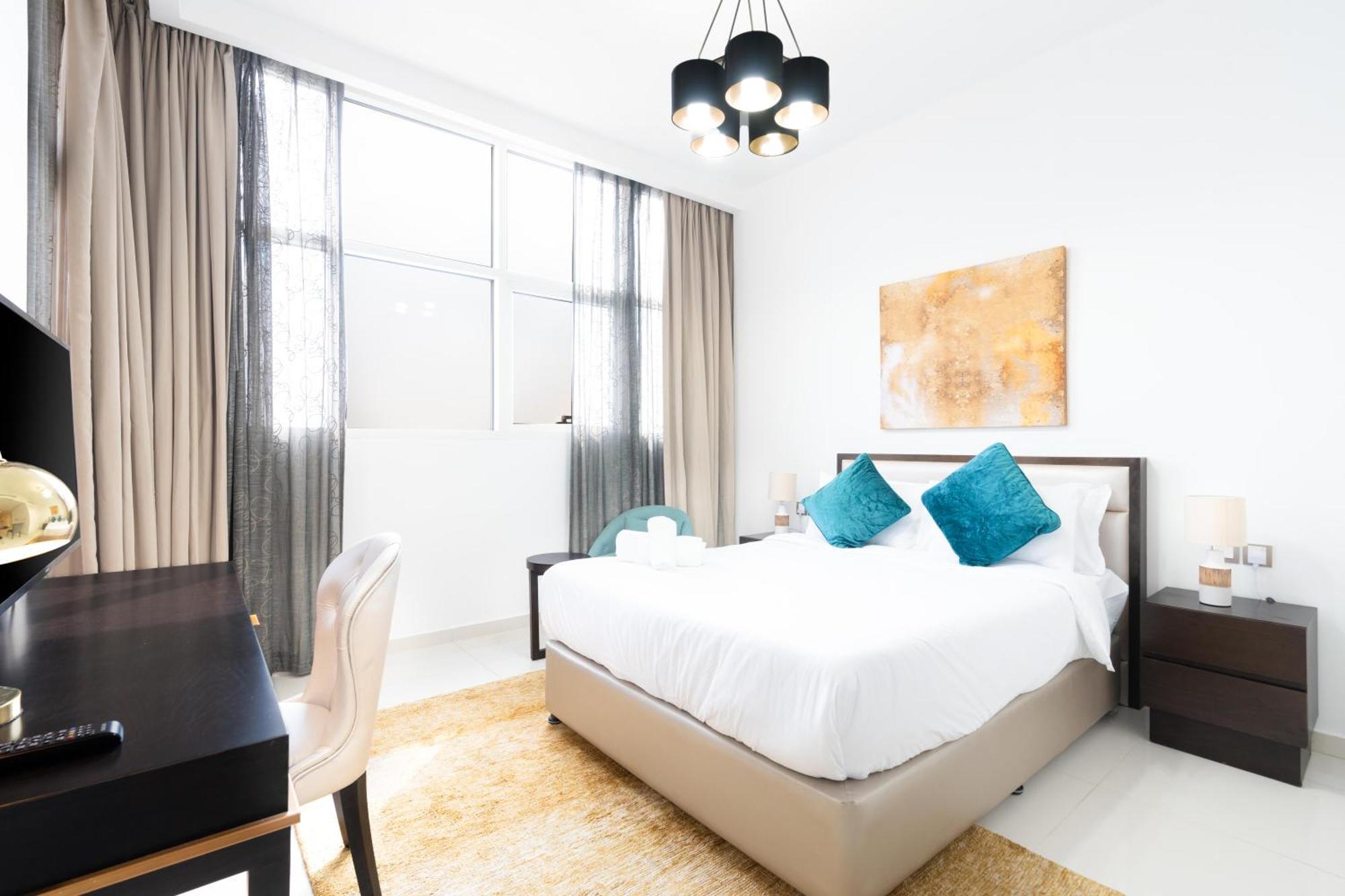 Apartment White Sage - Ghalia Tower